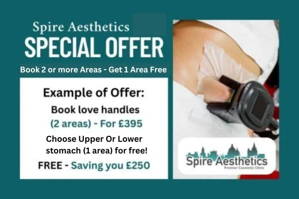 Fat Freezing Promotion Faringdon from Spire Aesthetics - Book Today!