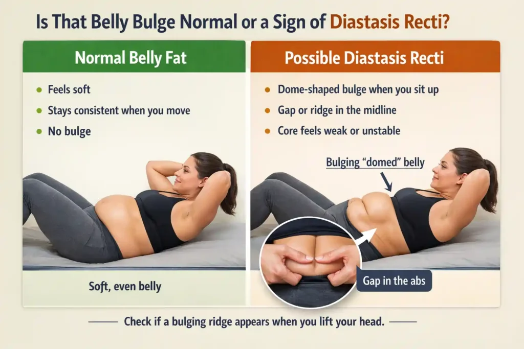 Is That Belly Bulge Normal or a Sign of Diastasis Recti Faringdon