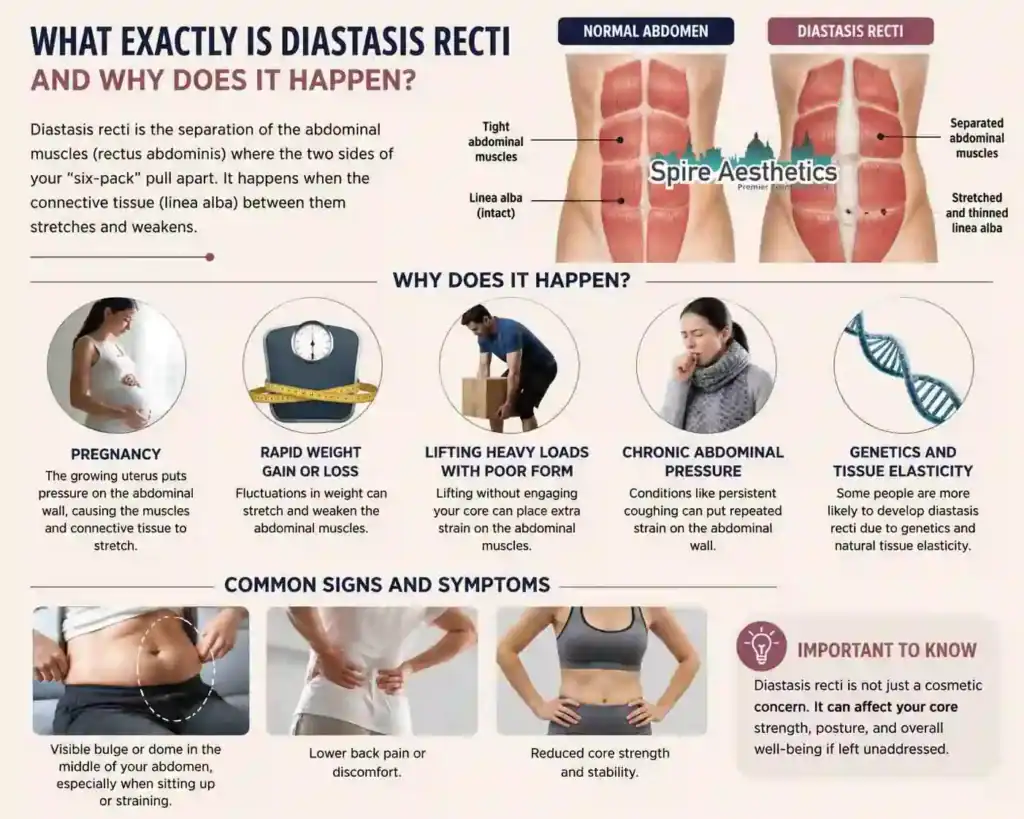 What Exactly Is Diastasis Recti and Why Does It Happen Faringdon?