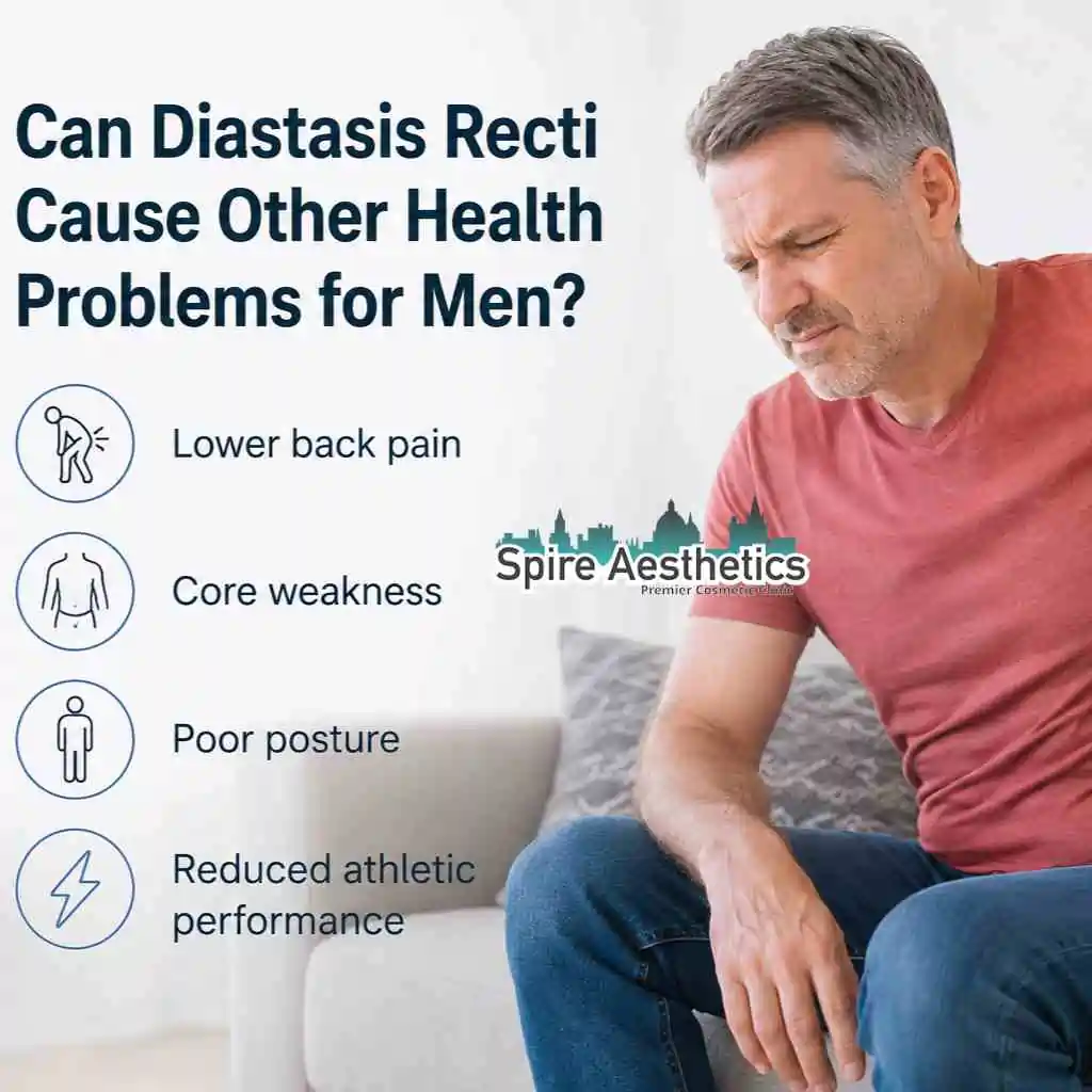 Can Diastasis Recti Cause Other Health Problems for Men Faringdon?