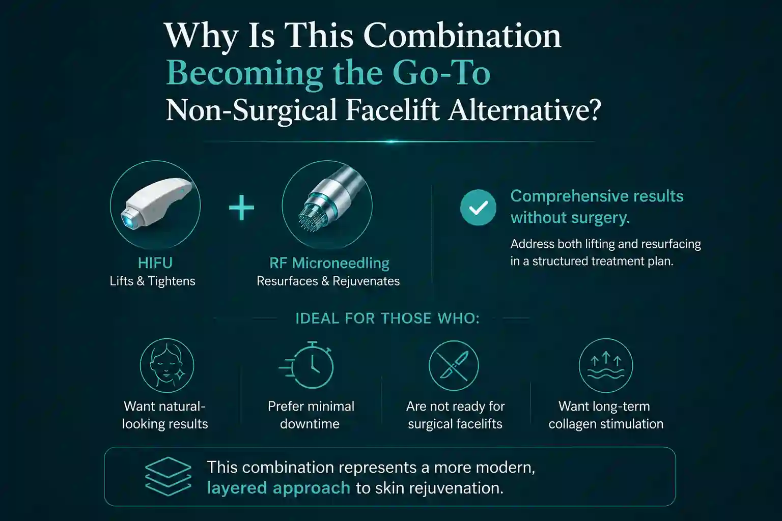 Why Is This Combination Becoming the Go-To Non-Surgical Facelift Alternative Faringdon