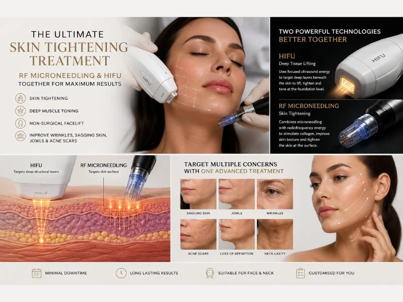 The Ultimate Skin Tightening Treatment Faringdon