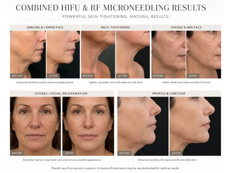 What Can You Realistically Expect After the Ultimate Skin Tightening Treatment Faringdon?