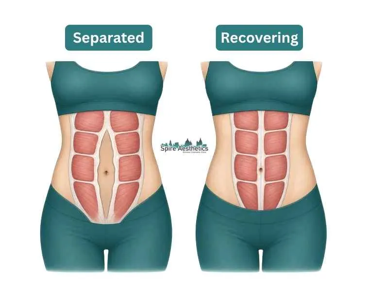 Can Non-Surgical Diastasis Recti Treatment Really Improve a Bulging or Protruding Stomach Faringdon?